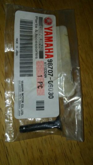 YAMAHA- 98517-06030-00 PAN HEAD SCREW , scrph1