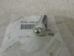 yamaha , FRONT FORK HEX BOLT , 278-23181-50-00 , b3
