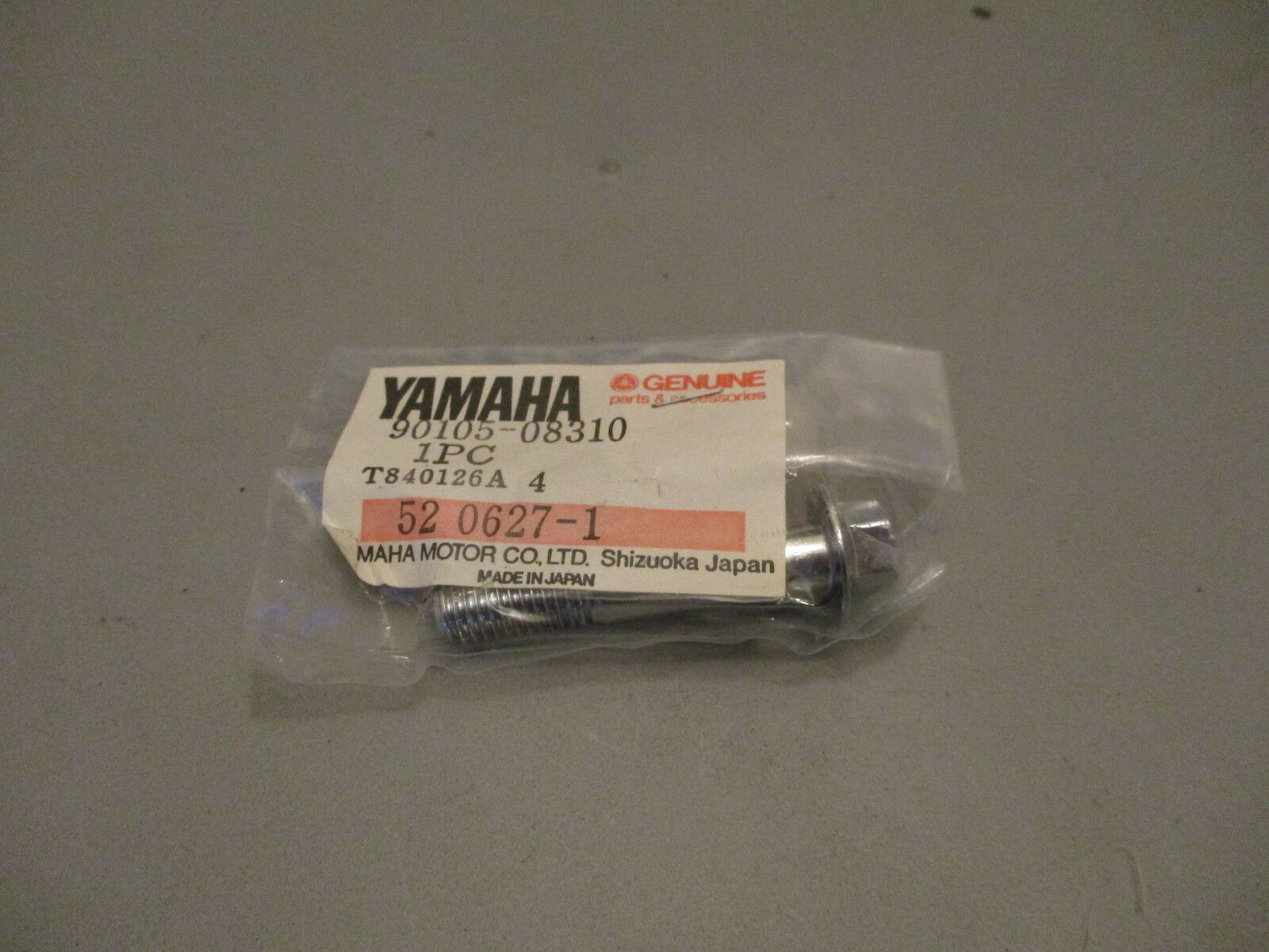 yamaha ,Bolt, Flange 90105-08310-00 , b3