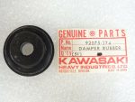 Kawasaki, 92075-274 DAMPER RUBBER,FL TK , KZ750 ,krub3