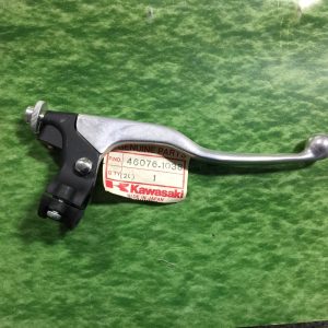 Kawasaki, 46076-1038 ,  46076-1117 ,  LEVER-ASSY-GRIP,BRAKE,KDX ,kbul1