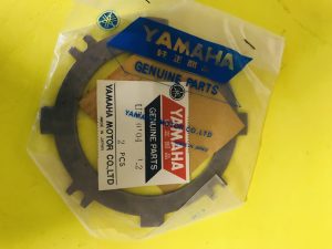 yamaha , Plate, Clutch 1 T=1.6 UR , 116-16524-20 , cl7
