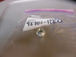 yamaha , Nut, Flange,95701-12100-00 , n1