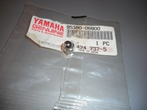 yamaha , Nut, Crown , 95380-06800 , n1