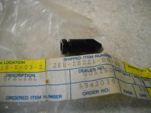 yamaha , Nut, Special, 26H-28225-00-00 , n1