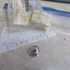 yamaha , Nut, Crown,  90176-10049-00 , n1