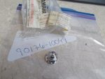 yamaha , Nut, Crown, 90176-10049-00 , n1
