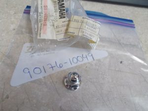 yamaha , Nut, Crown,  90176-10049-00 , n1
