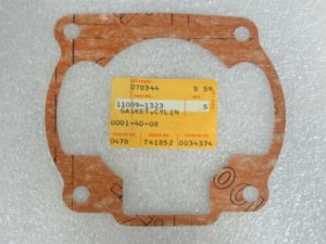 s-l500 kawasaki , GASKET, CYLINDER BASE , 11009-1323 , kg2