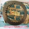 Yamaha , 256-16325-00, PLATE, CLUTCH 2 ,cl10