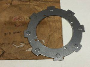 s-l1600-1 Yamaha OEM 3X3-16561-00-00 Plate, Pressure , cl9