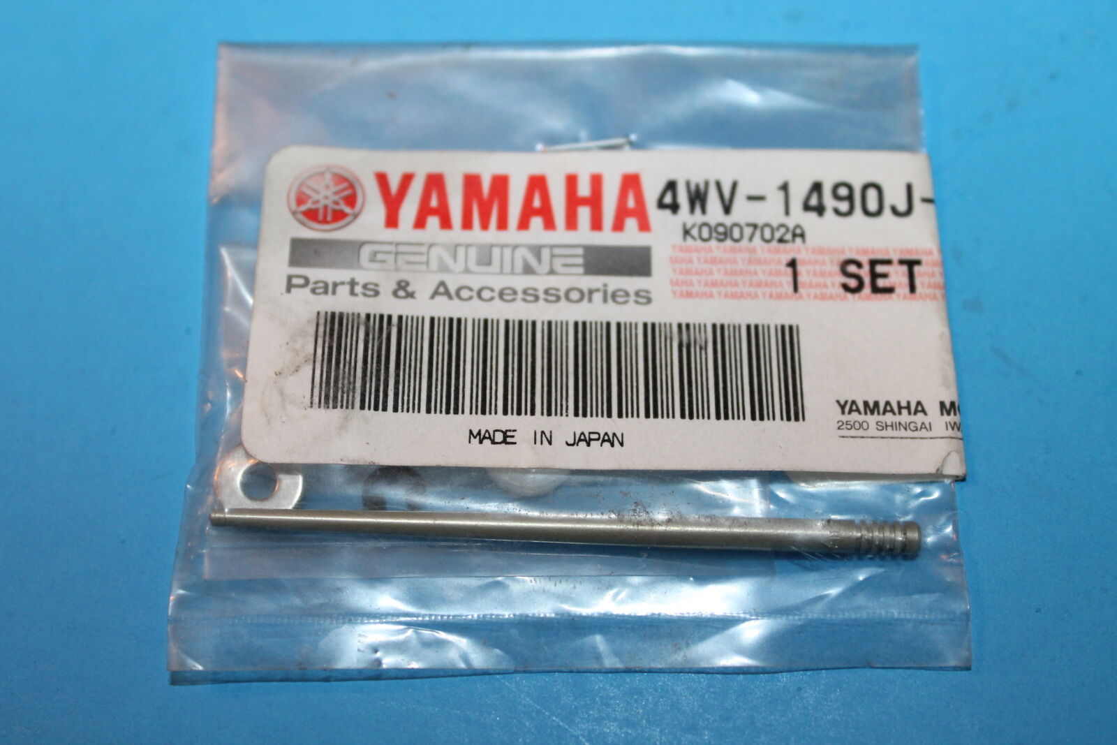 Yamaha 4WV-1490J-00-00 NEEDLE SET , carb9