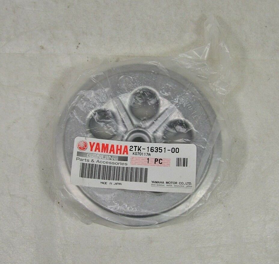 Yamaha ,2TK-16351-00-00 , PLATE, PRESSURE 1 , cl7