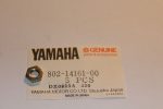 Yamaha 802-14161-00-00 NUT, CABLE ADJ , carb9