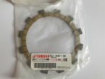 Yamaha 3XJ-16321-00, PLATE, FRICTION , cl8