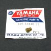 Yamaha 127-14143-22-00 JET, MAIN #110 , carb9
