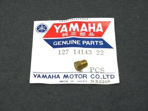 Yamaha 127-14143-22-00 JET, MAIN #110 , carb9