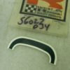 Kawasaki , 56027-034 EMBLEM-FRONT FENDER . kmisc1