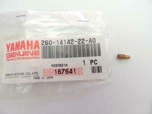 Yamaha ,260-14142-22-A0, JET, PILOT #22.5 , carb9