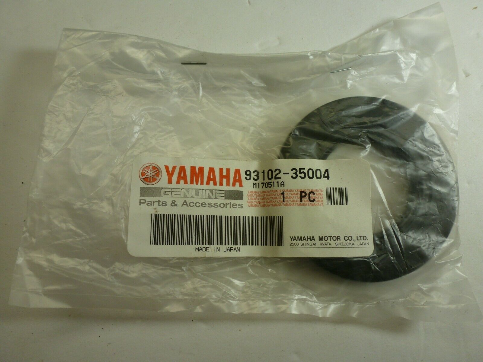 Yamaha , 93102-35004-00 , OIL SEAL , sd 35-66-8 ,se1