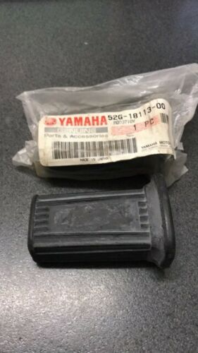 yamaha , 52G-18113-00,  COVER, SHIFT PEDAL , peg2