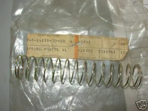 s-l500-1 Yamaha ,248-14131-00-00, SPRING, THROTTLE VALVE , carb9