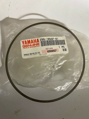 yamaha ,Plate, Spring Stppr 25G-16537-01-00 , cl9
