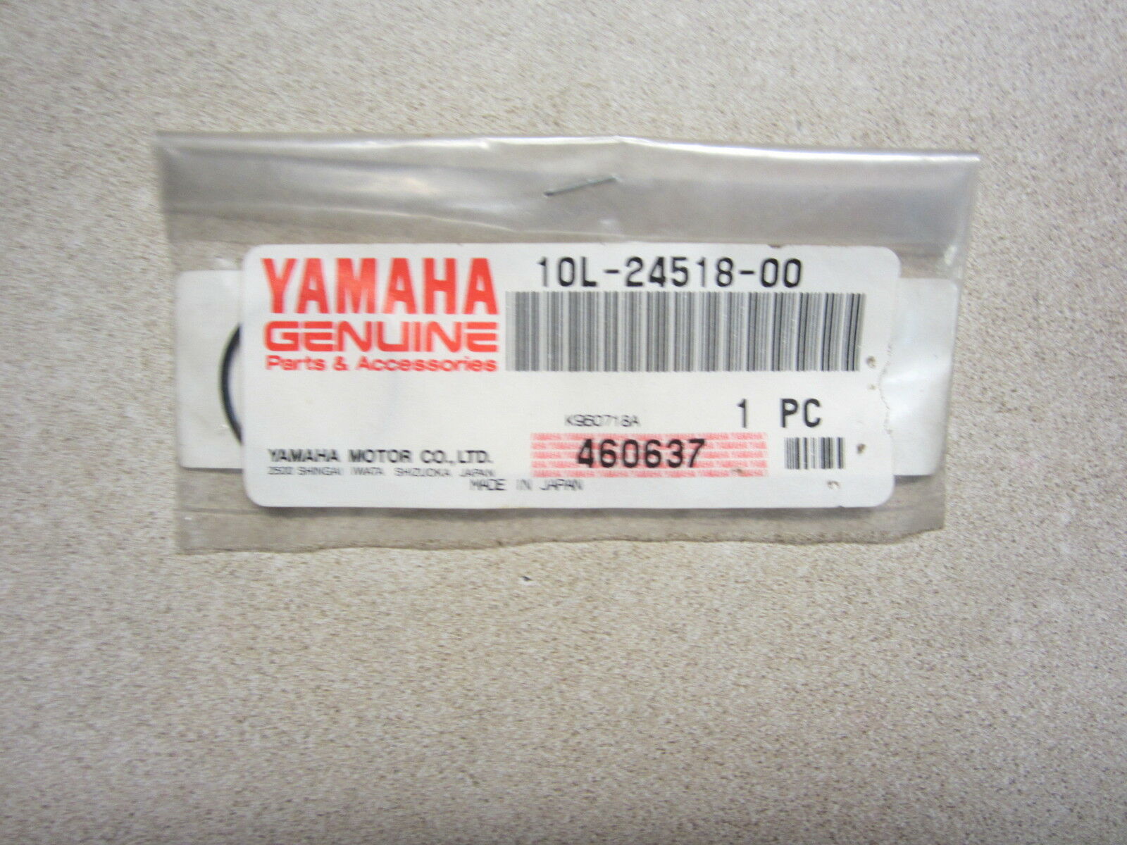 Yamaha 10L-24518-00-00 WASHER, wave , fu2