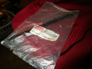Yamaha ,SR SS trim ,8L0- 77215-00 ,bul20