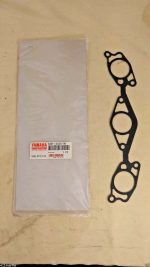 Yamaha 63M-13556-00-00 GASKET, MANIFOLD , g10