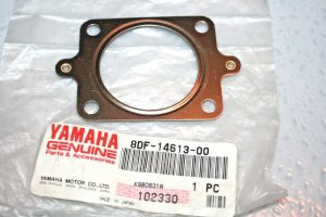 s-l1600-2 Yamaha 8DF-14613-00-00 GASKET, EXHAUST PIPE , gsk6