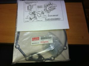 Yamaha PWC Oil Pump Bolt Kit part# , 90891-40224-00 , gsk11