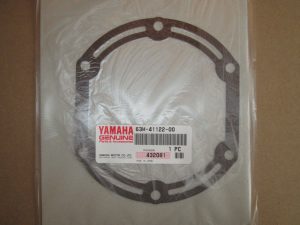 Yamaha 63M-41122-00-00 GASKET, EXHAUST INNER COVER , gsk11