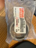 yamaha ,Gasket, Silencer 3HE-14755-00-00