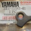 yamaha ,Plate, Brng Cover 3R4-15383-01-00, new # , 3AK-15383-01-00 ,eng8