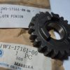 yamaha , 1w1-17161-00 ,Gear, 6Th Pinion 2W5-17161-00-00 , g41