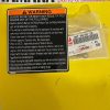 yamaha ,Label, Warning 1 (USA) GH7-6416C-20-00 , cosm1