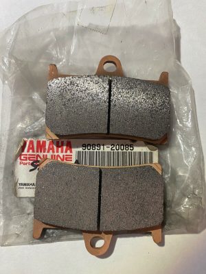yamaha , BRAKE PAD KIT , 90891-20085-00 , bulk14
