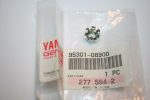 yamaha , Nut, Slotted (98801-08500) (95301-08900-00), 95307-08900-00 ,n2