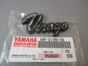 yamaha ,Emblem 1 ,  56F-21781-00 ,56F-21782-00 , Virago , stemb1