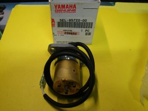 Yamaha , 5EL-85720-01-00 ,OIL LEVEL GAUGE ASSY , oil1