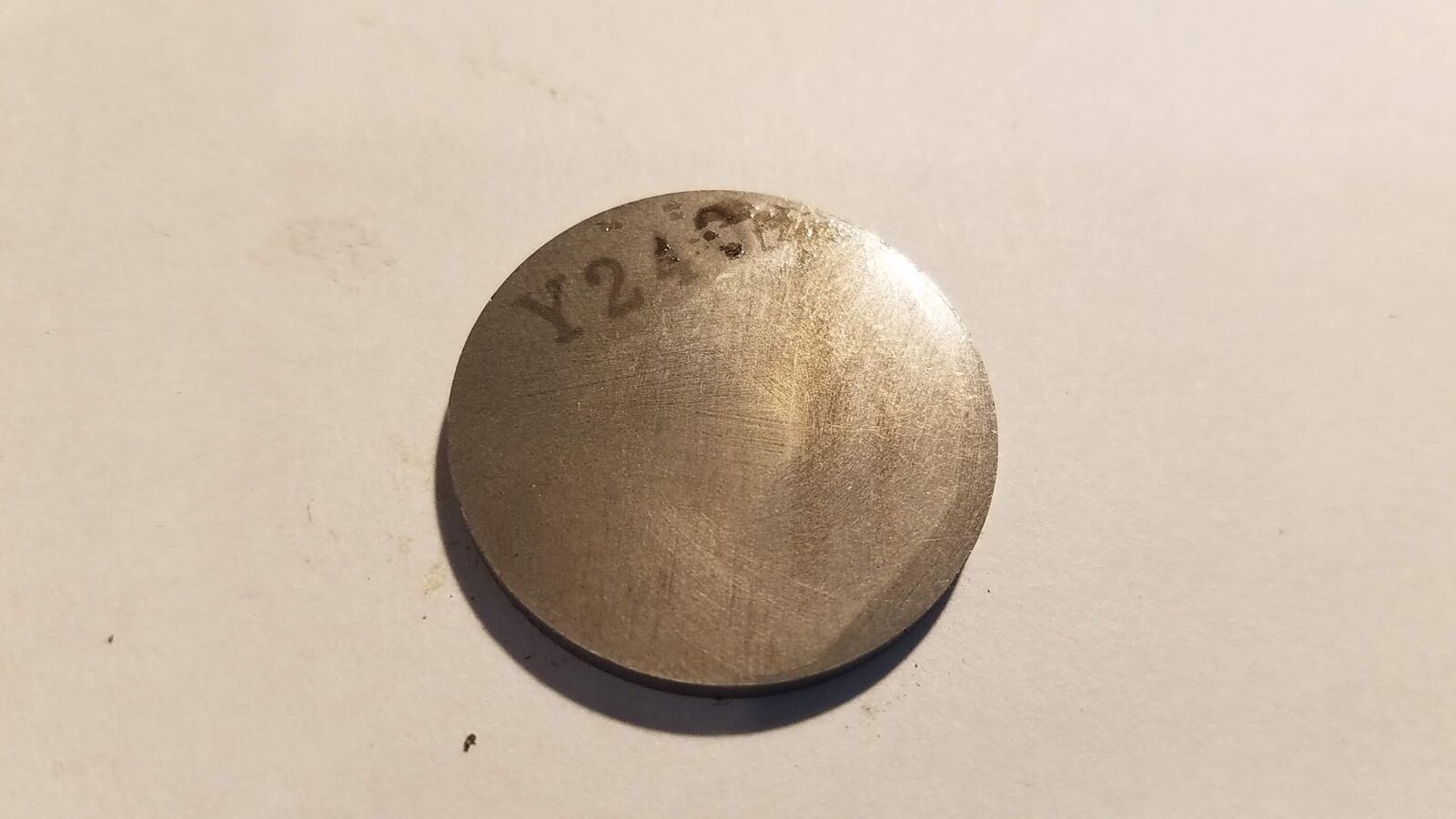 yamaha ,Pad, Adjusting 2.40 (2.40) UR 1J7-12169-81-00 , eng1