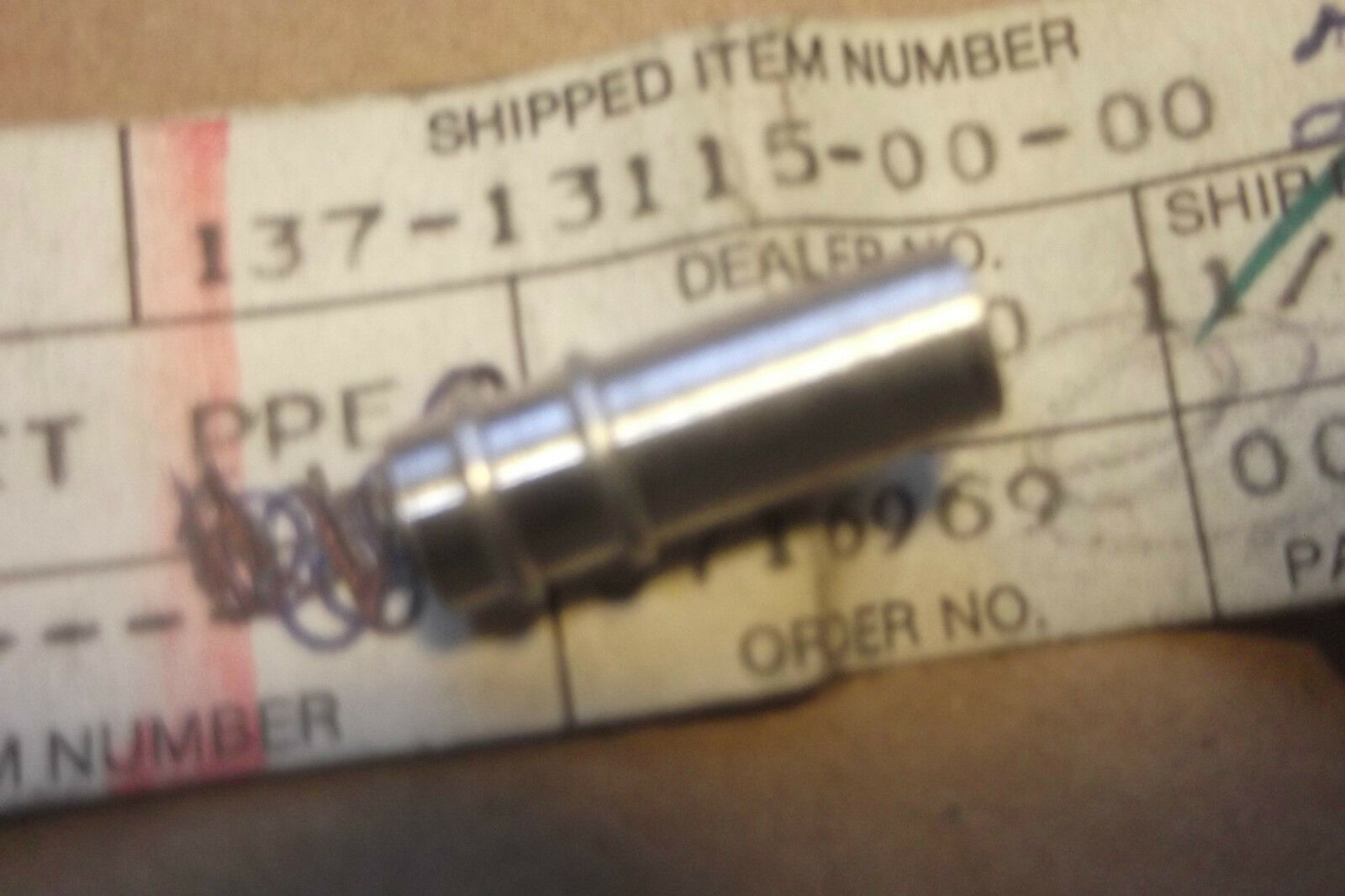 Yamaha 137-13115-00-00 Superseded by 137-13115-01-00 - CONNECTOR,SCTN PPE , eng1