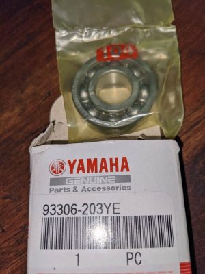 Yamaha 93306-203YE-00 BEARING , br12