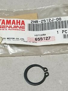 Yamaha 2HR-2512J-00-00 SNAP RING , cl7