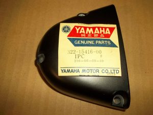 yamaha ,Cover, Oil Pump 322-15416-00-00 , bul19