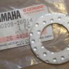 yamaha ,Washer, Spec''l Shape , 2  , 156-11685-00 ,  90209-26014-00, sh6