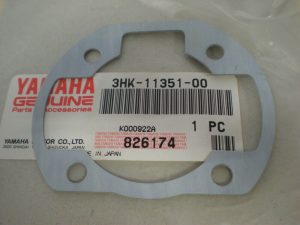 Yamaha 1YU-11351-00-00 Superseded by 3HK-11351-00-00 - GASKET,CYLINDER , hg5