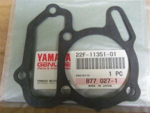 yamaha ,Gasket, Cylinder 22F-11351-01-00 , g4