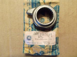 yamaha ,Wheel, Ratchet 363-15671-01-00 , new # , 583-15671-00-00 ,gr41